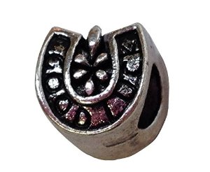 Pandora Horse Shoe Good Luck Charm image