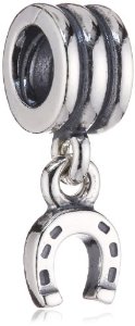 Pandora Horse Shoe Pendant Charm