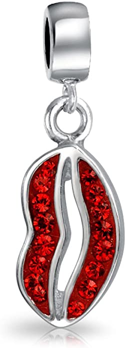 Pandora Hot Red Lips Charm