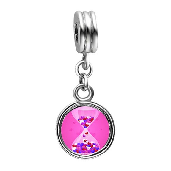 Pandora Hourglass Swarovski Crystal Charm image
