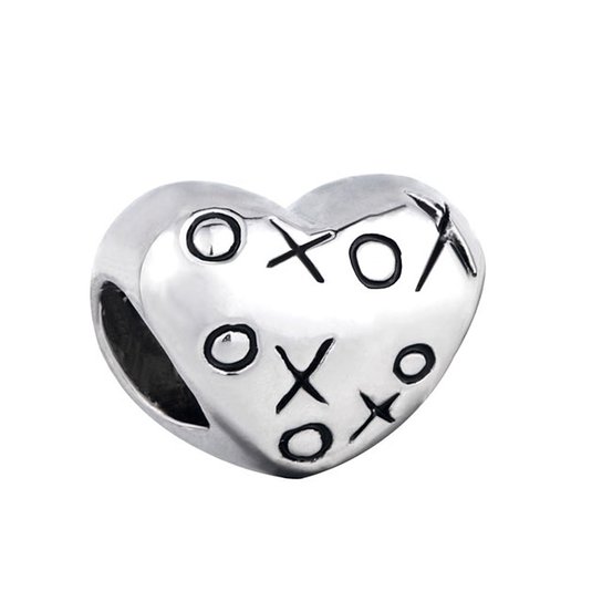 Pandora Hug Kiss Charm