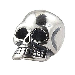 Pandora Human Skull Charm image