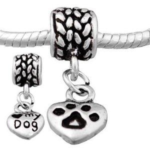 Pandora I Love My Dog Dangle Charm