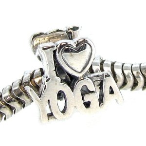 Pandora I Love Yoga Charm