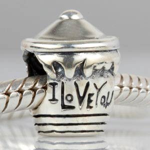 Pandora I Love You Hunny Pot Charm image