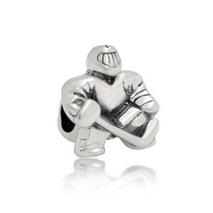 Pandora Ice Hockey Goalie Charm image