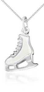 Pandora Ice Skate Pendant Charm image