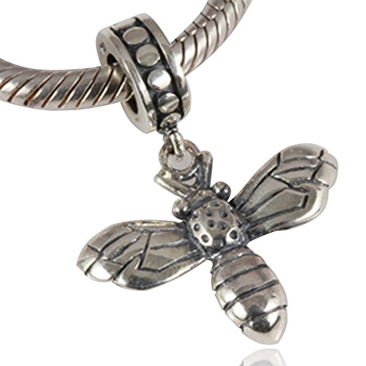 Pandora Industrious Bee Dangle Charm