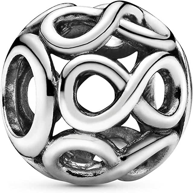 Pandora Infinity Flowers 790970 Charm image