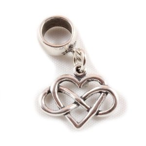 Pandora Infinity Heart Charm image