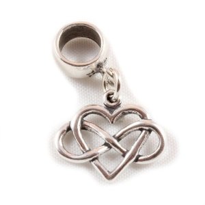 Pandora Infinity Heart Charm