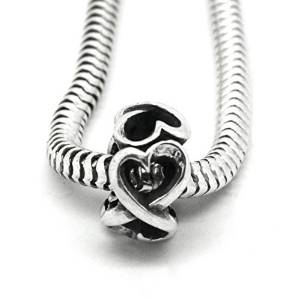 Pandora Infinity Hearts Interlaced Charm image