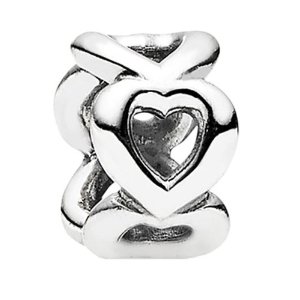 Pandora Infinity Love Hearts Charm image