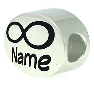 Pandora Infinity Symbol Name Charm image