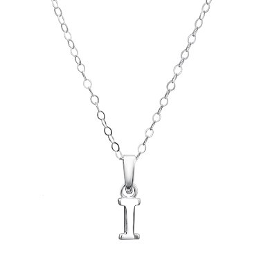 Pandora Initial I Pendant Sterling Silver Charm