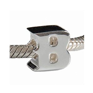 Pandora Initial Letter B Charm