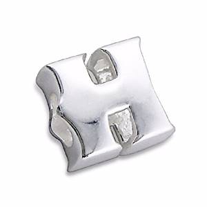 Pandora Initial Letter H Charm