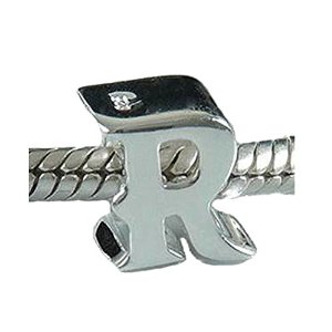 Pandora Initial Letter R Charm