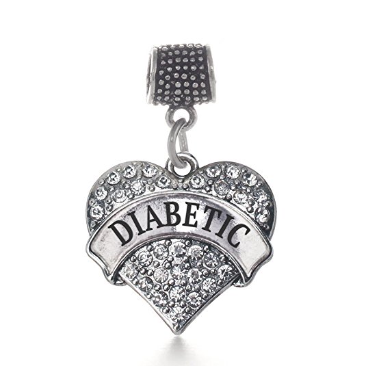 Pandora Insulin Dependant Diabetic Medical Alert Charm image