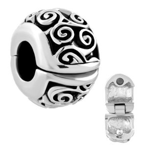 Pandora Irish Celtic Swirl Flower Charm image