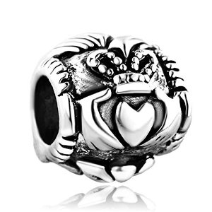 Pandora Irish Claddagh Friendship Love Charm image