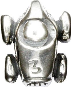 Pandora Italy Racing Car Charm