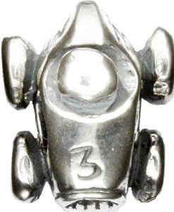 Pandora Italy Racing Car Charm image