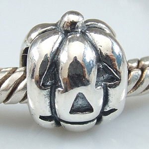 Pandora Jack O Lantern Halloween Pumpkin Charm image