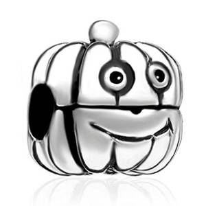 Pandora Jack O Lantern Weird Ghost Charm image