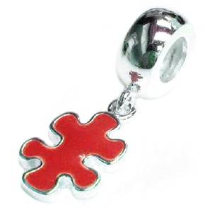 Pandora Jigsaw Piece Charm