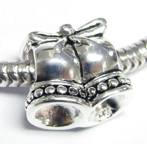 Pandora Jingle Wedding Bells Charm