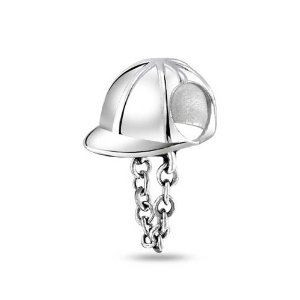 Pandora Jockey Hat Charm image