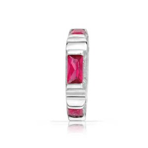 Pandora July Birthstone CZ Ruby Charm