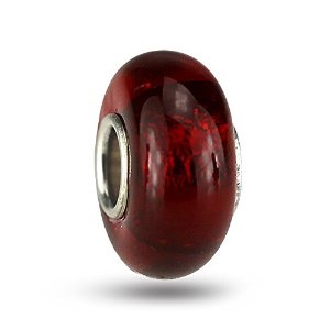 Pandora July Birthstone Garnet Red Charm