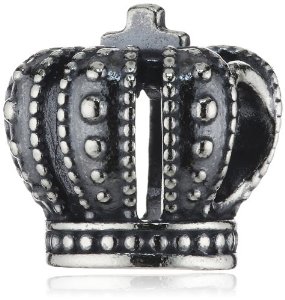 Pandora King Crown Cross Charm image