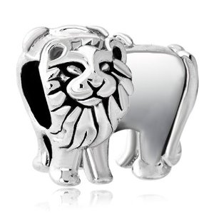 Pandora King Lion Animal Charm image