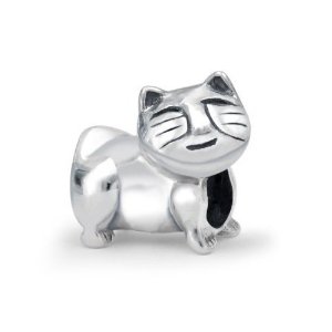 Pandora Kitty Cat Charm image