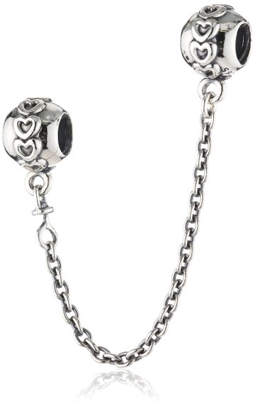 Pandora Knot Round Shaped Safety Chain Charm image