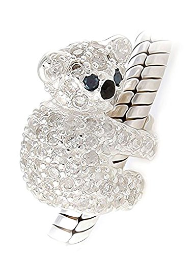 Pandora Koala Bear Climbing Dangle Charm