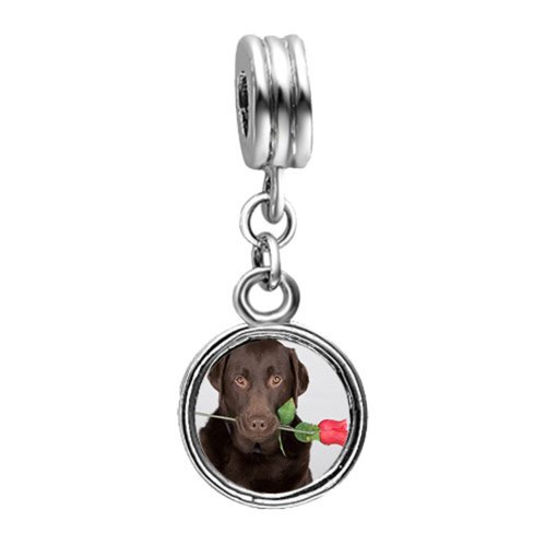 Pandora Labrador Dog Dangle Charm