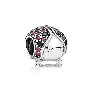 Pandora Ladybirds Glass Charm image