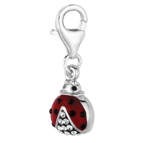 Pandora Ladybug Clips Charm