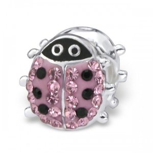 Pandora Ladybug Swarovski Charm image