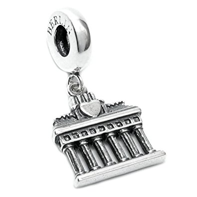 Pandora Landmark Berlin Brandenburg Gate Dangle Charm image