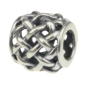 Pandora Lattice Work Celtic Knot Charm image