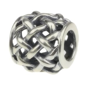 Pandora Lattice Work Celtic Knot Charm