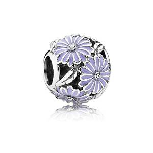 Pandora Lavender Austrian Crystal Charm image