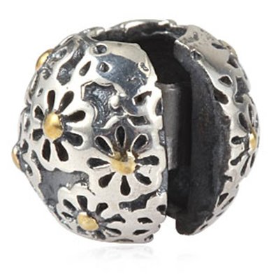 Pandora Lazy Daisy Charm