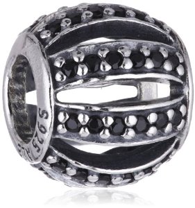 Pandora Leading Lady Black Crystal CZ Charm