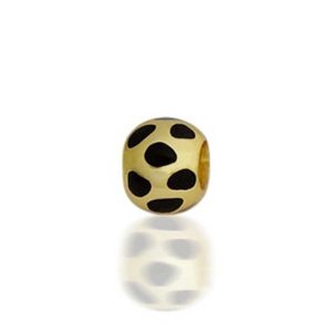 Pandora Leopard Skin Gold Plated Charm